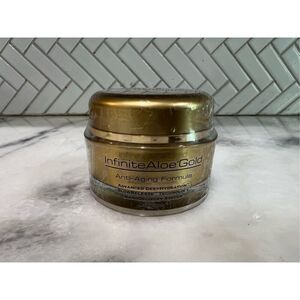 Infinite Aloe Gold Anti-Aging Formula Advanced Hydration & Slow Release O.5 oz